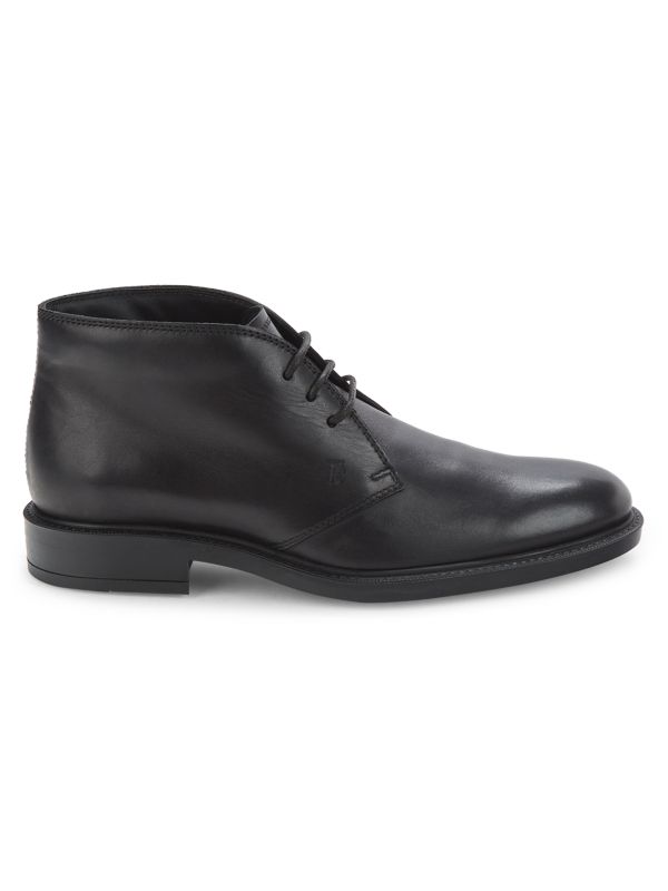 Tod's Leather Derby Boots